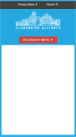 Mobile Screenshot of clarendon.org